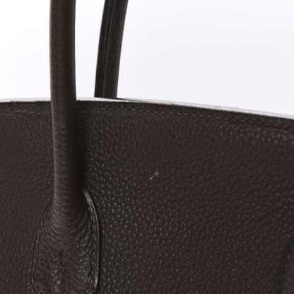 Hermes Togo Birkin 35 Chocolate 8 of 16