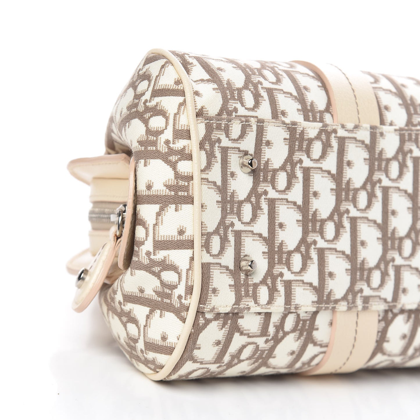 Monogram Vintage Flowers Bowler Beige