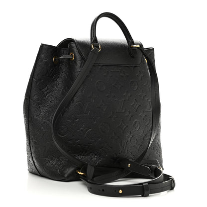 Louis Vuitton Empreinte Montsouris NM Backpack Black 3 of 11