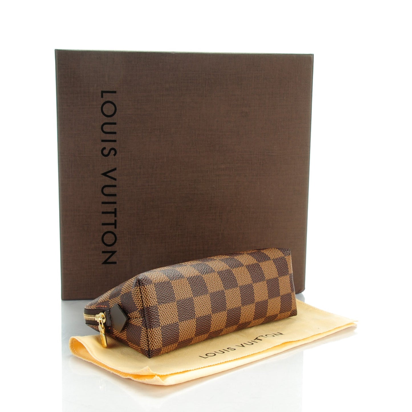 Damier Ebene Cosmetic Pouch