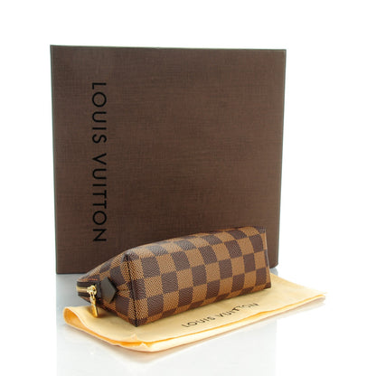 Louis Vuitton Damier Ebene Cosmetic Pouch 4 of 7