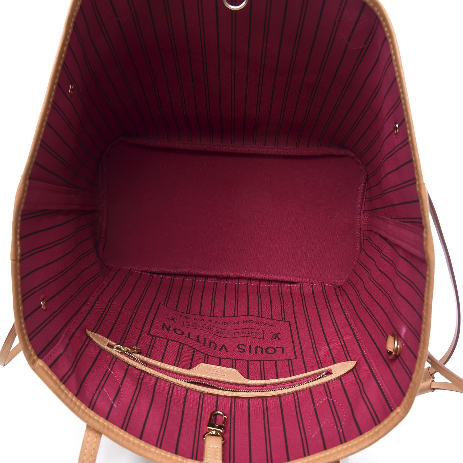 Louis Vuitton Monogram Neo Neverfull MM Pivoine 4 of 10