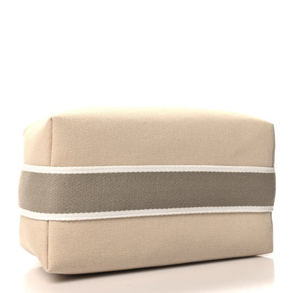 Hermes Canvas Small Bride-A-Brac Pouch Natural 4 of 6