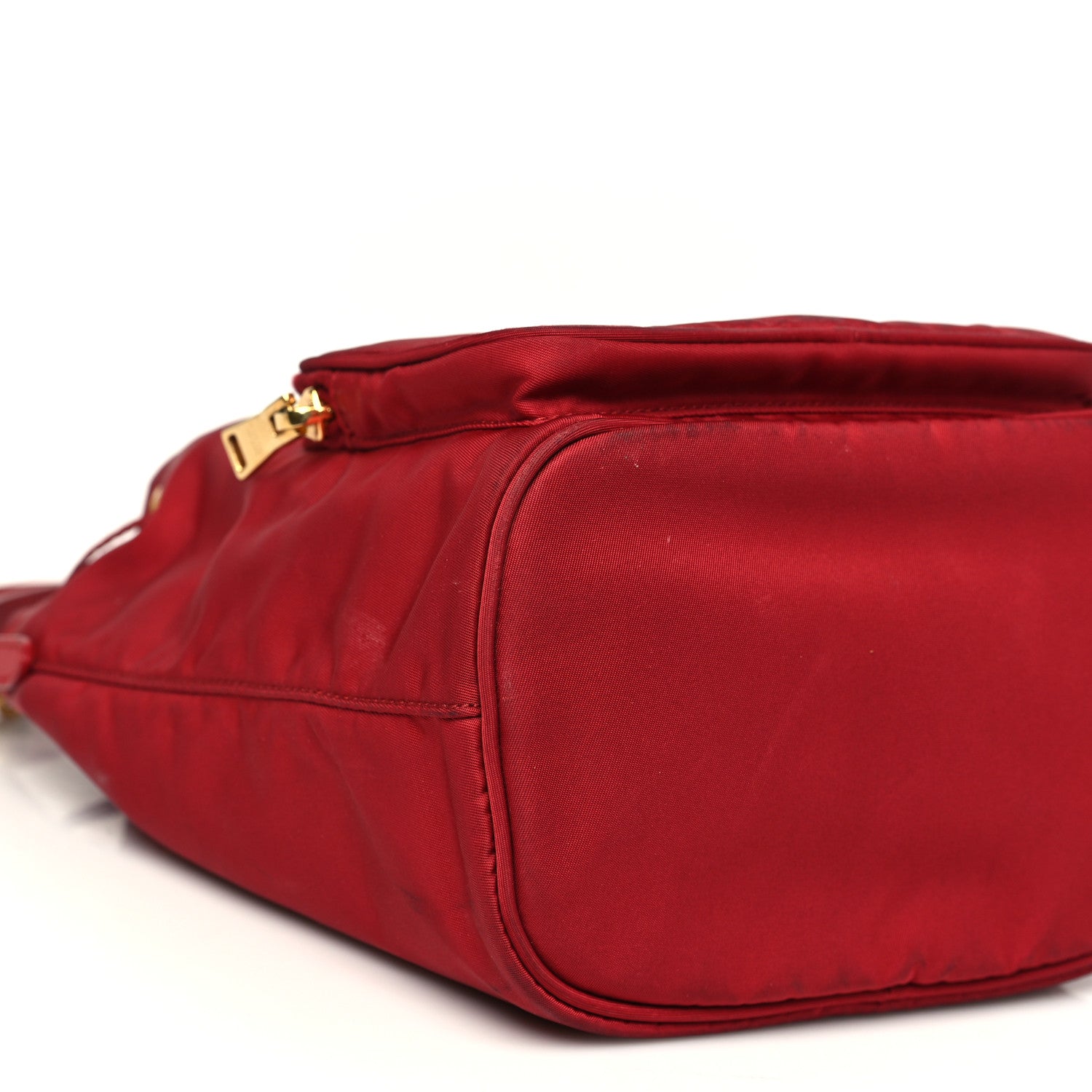 Prada Nylon Vela Saffiano Mini Bucket Crossbody Bag 9 of 15