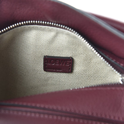 Loewe Calfskin Mini Puzzle Bag Wine 8 of 10