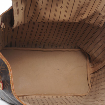 Louis Vuitton Monogram Neverfull MM 5 of 8