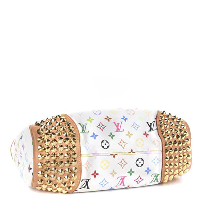 Louis Vuitton Monogram Multicolor Chrissie White 4 of 14