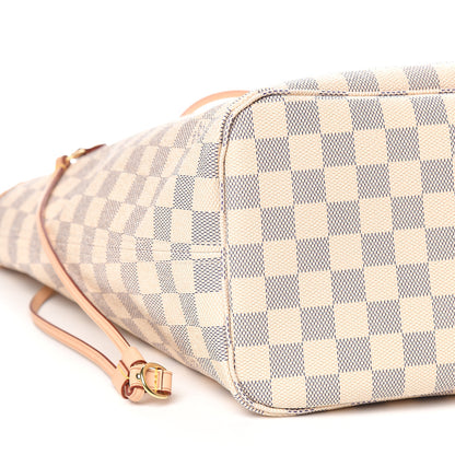 Louis Vuitton Damier Azur Neo Neverfull MM 10 of 13