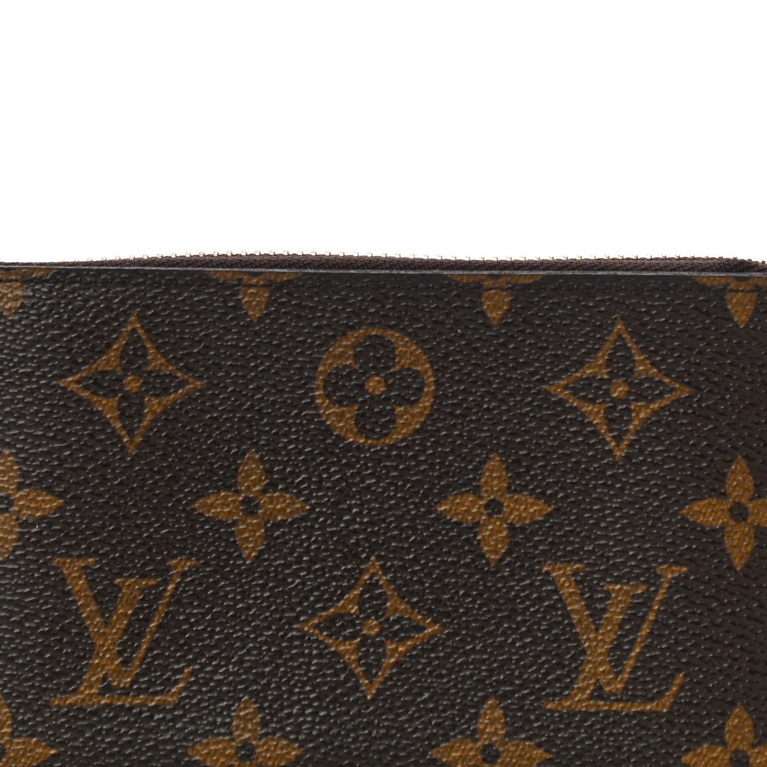 Louis Vuitton Monogram Zippy Compact Wallet 7 of 9