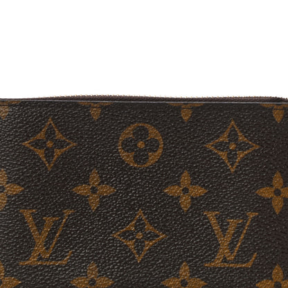 Louis Vuitton Monogram Zippy Compact Wallet 7 of 9