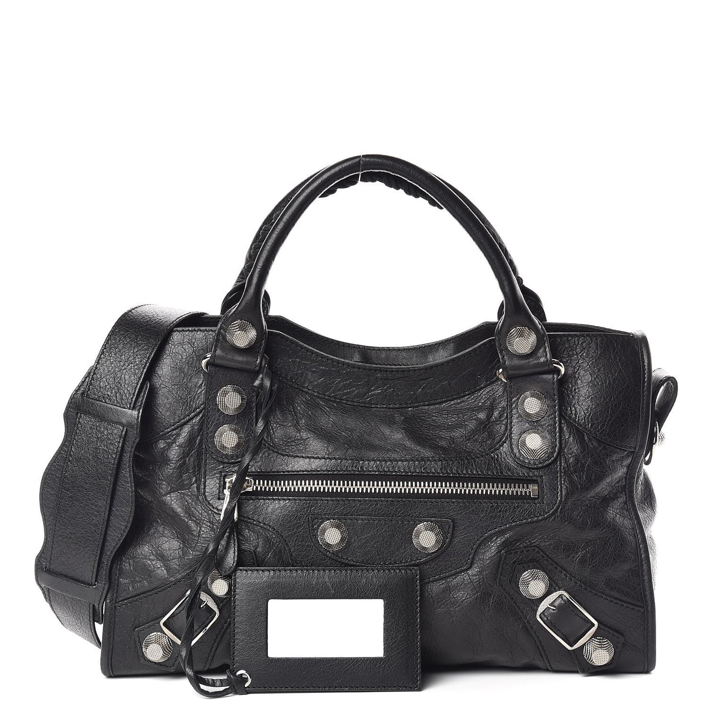Agneau Giant 21 Silver Hardware City Black
