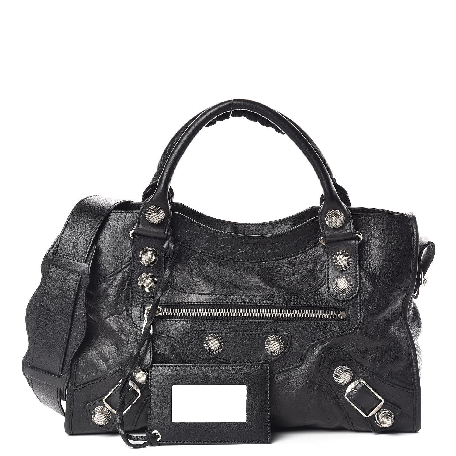 Balenciaga Agneau Giant 21 Silver Hardware City Black 1 of 14