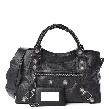 Balenciaga Agneau Giant 21 Silver Hardware City Black 1 of 14