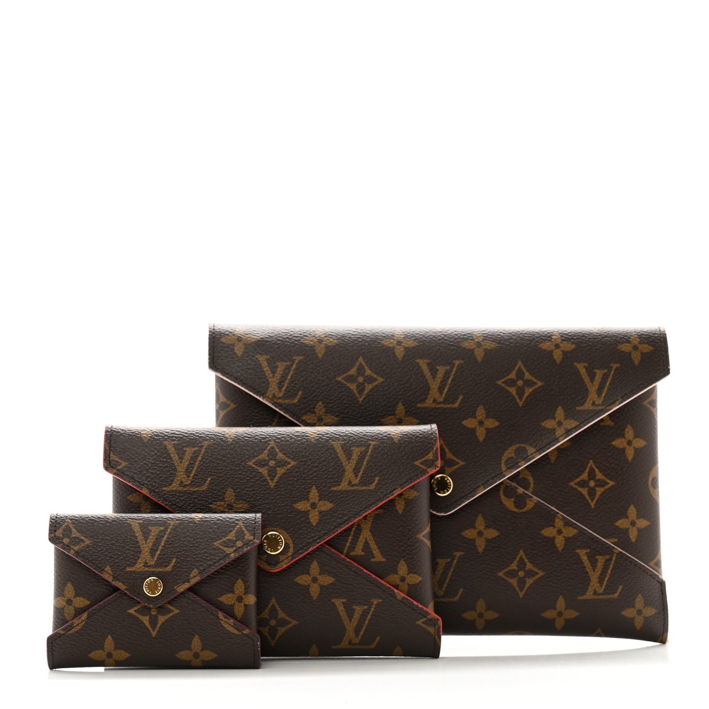 Monogram Kirigami Pochette Set