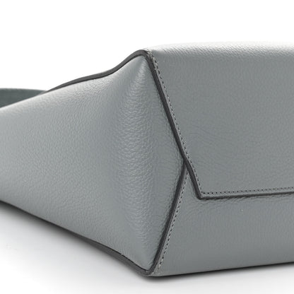 Celine Soft Grained Calfskin Small Sangle Bucket Bag Grey 7 of 9