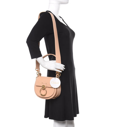 Chloe Grained Lambskin Small Tess Bag Delicate Pink 2 of 9