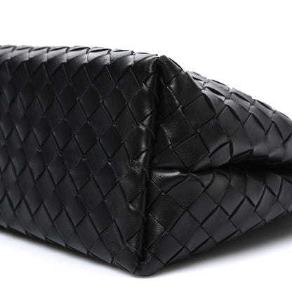 Bottega Veneta Nappa Intrecciato Medium Andiamo Shoulder Bag Black 8 of 8