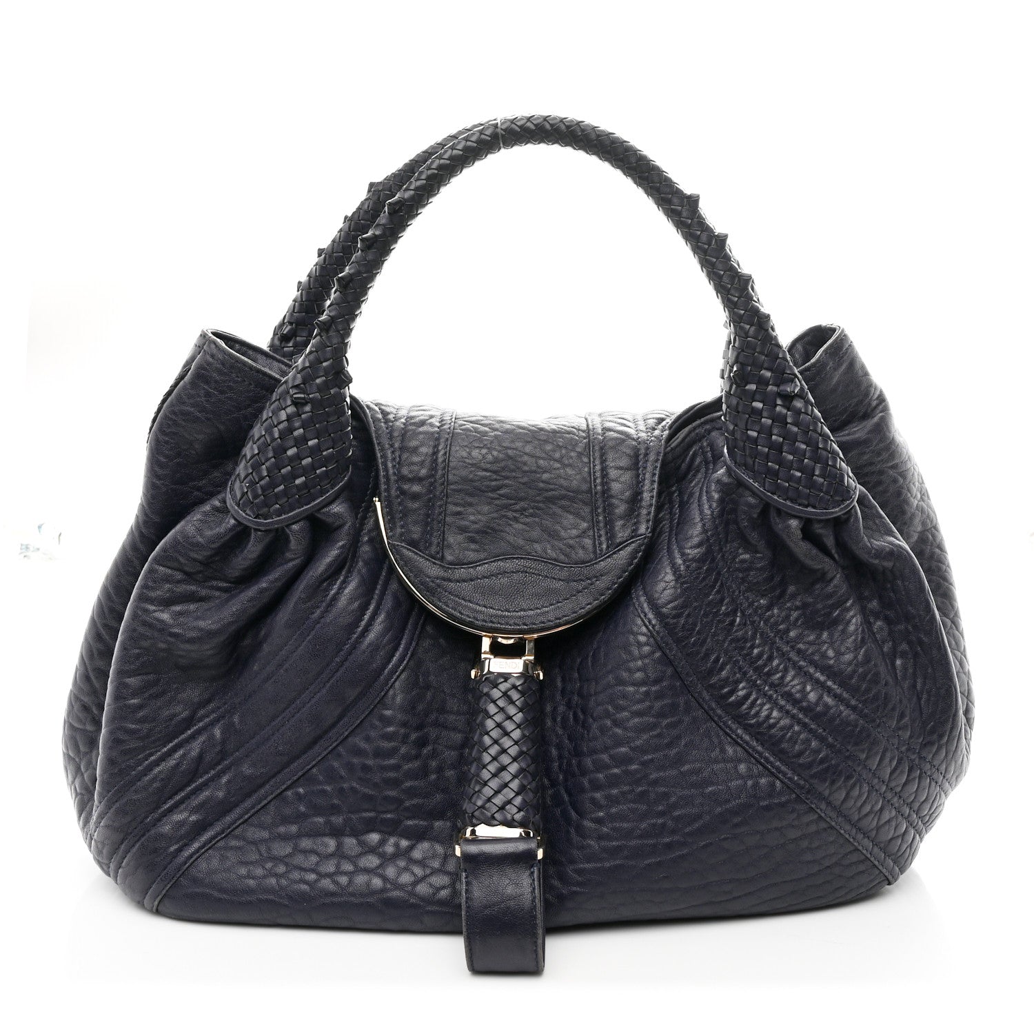 Fendi Nappa Nuvolata Spy Blueberry 1 of 9