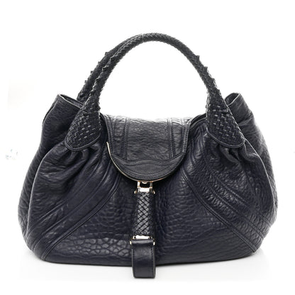 Fendi Nappa Nuvolata Spy Blueberry 1 of 9