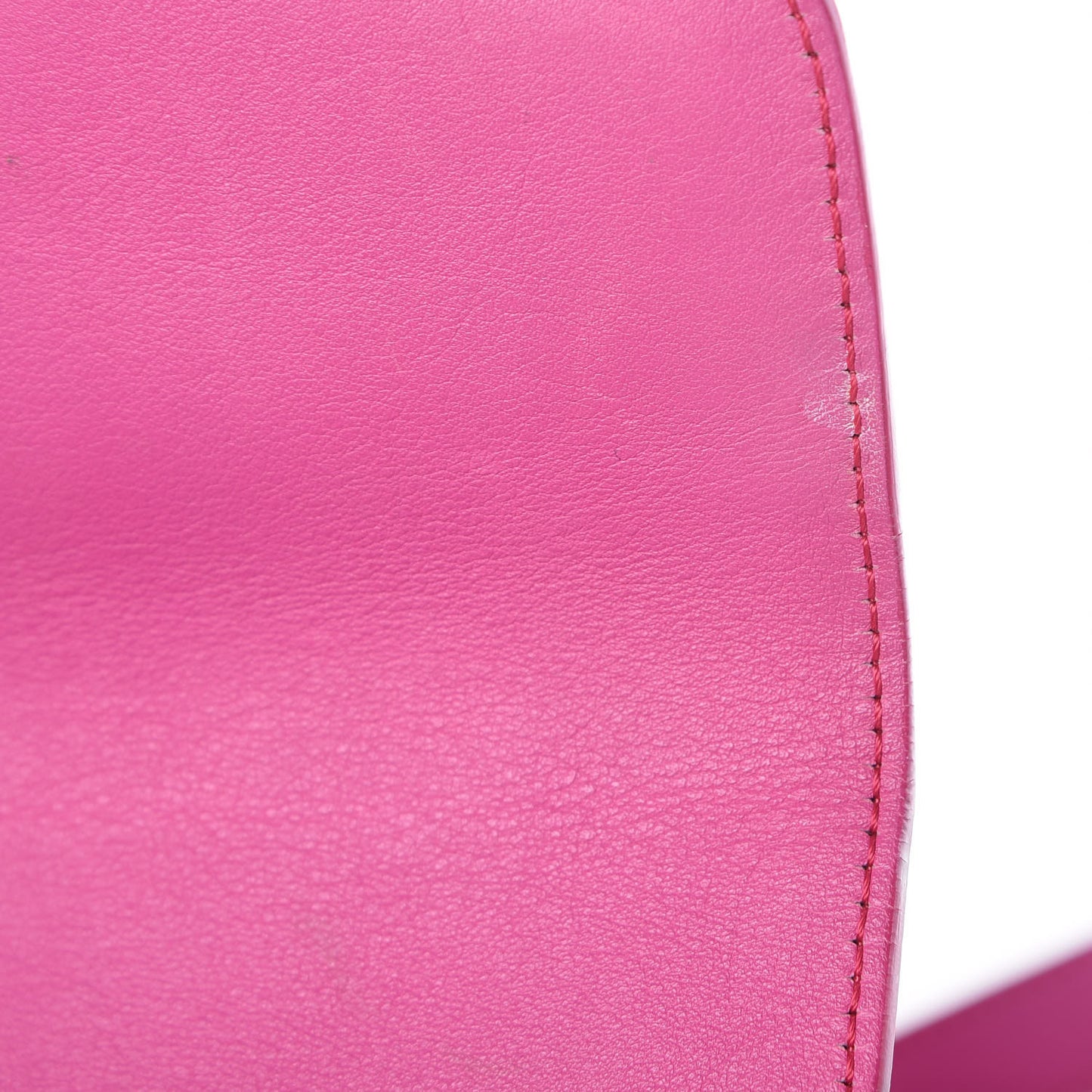 Smooth Calfskin Tiny PS11 Classic Shoulder Bag Fuxia