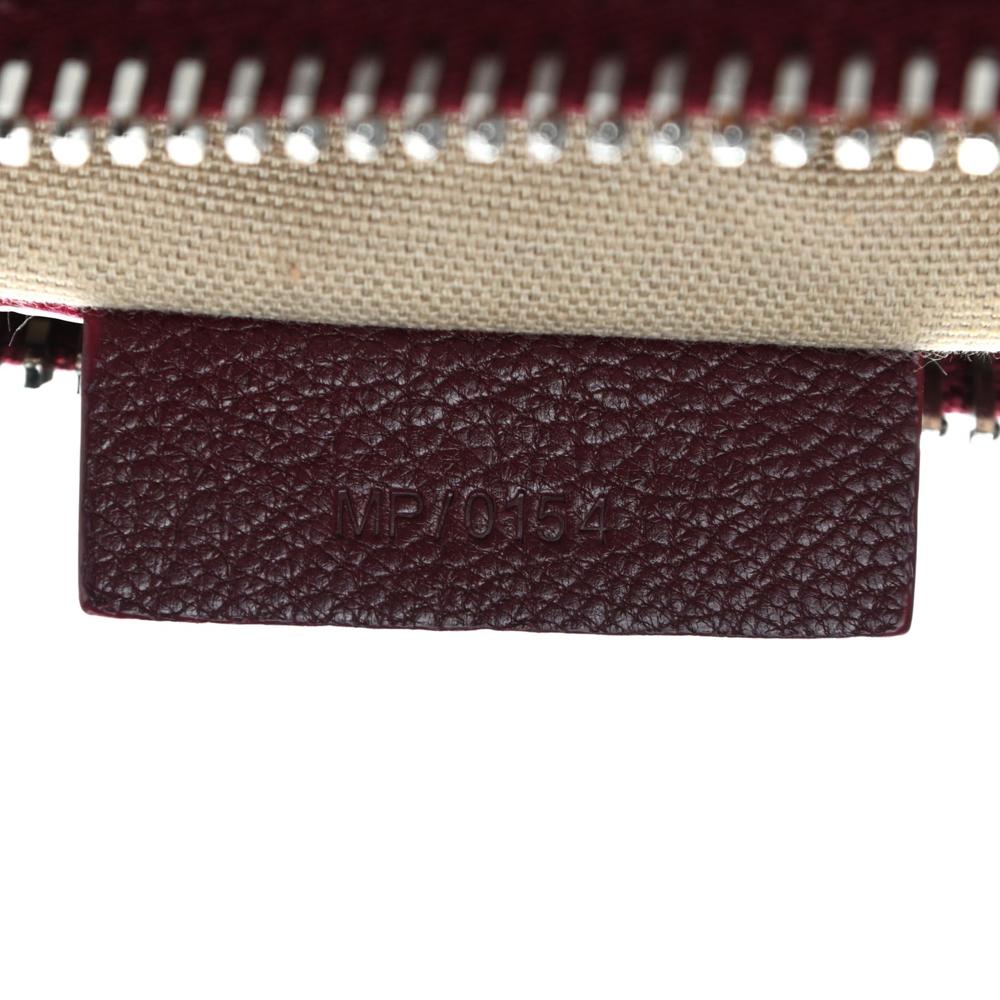 Sugar Goatskin Medium Antigona Oxblood