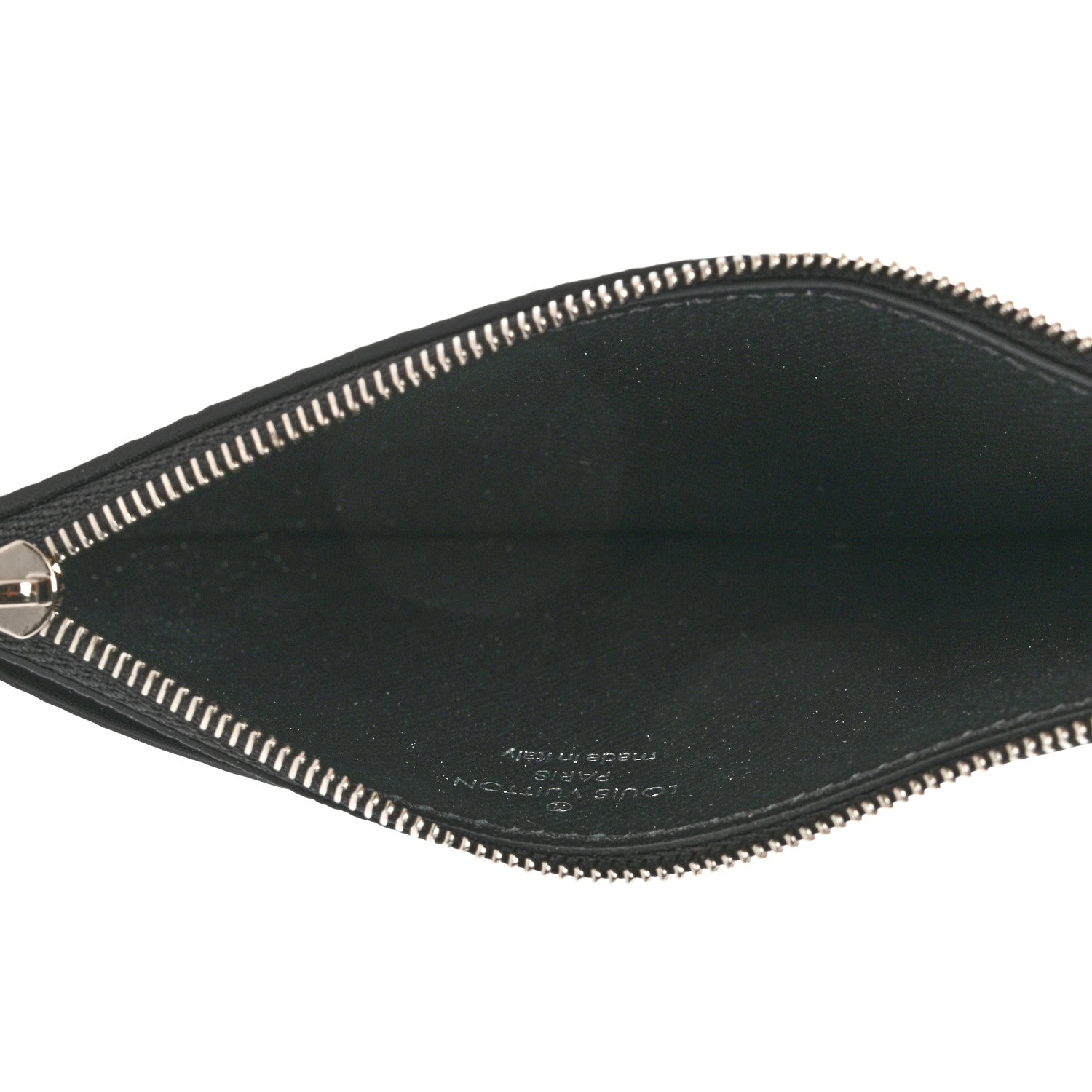 Louis Vuitton Taigarama Coin Card Holder Black 5 of 10