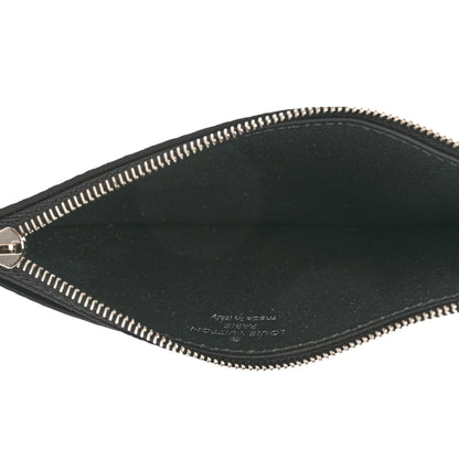 Louis Vuitton Taigarama Coin Card Holder Black 5 of 10