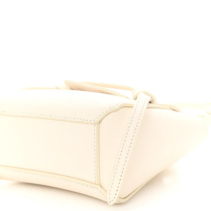 Celine Grained Calfskin Pico Belt Bag Rice 10 of 10