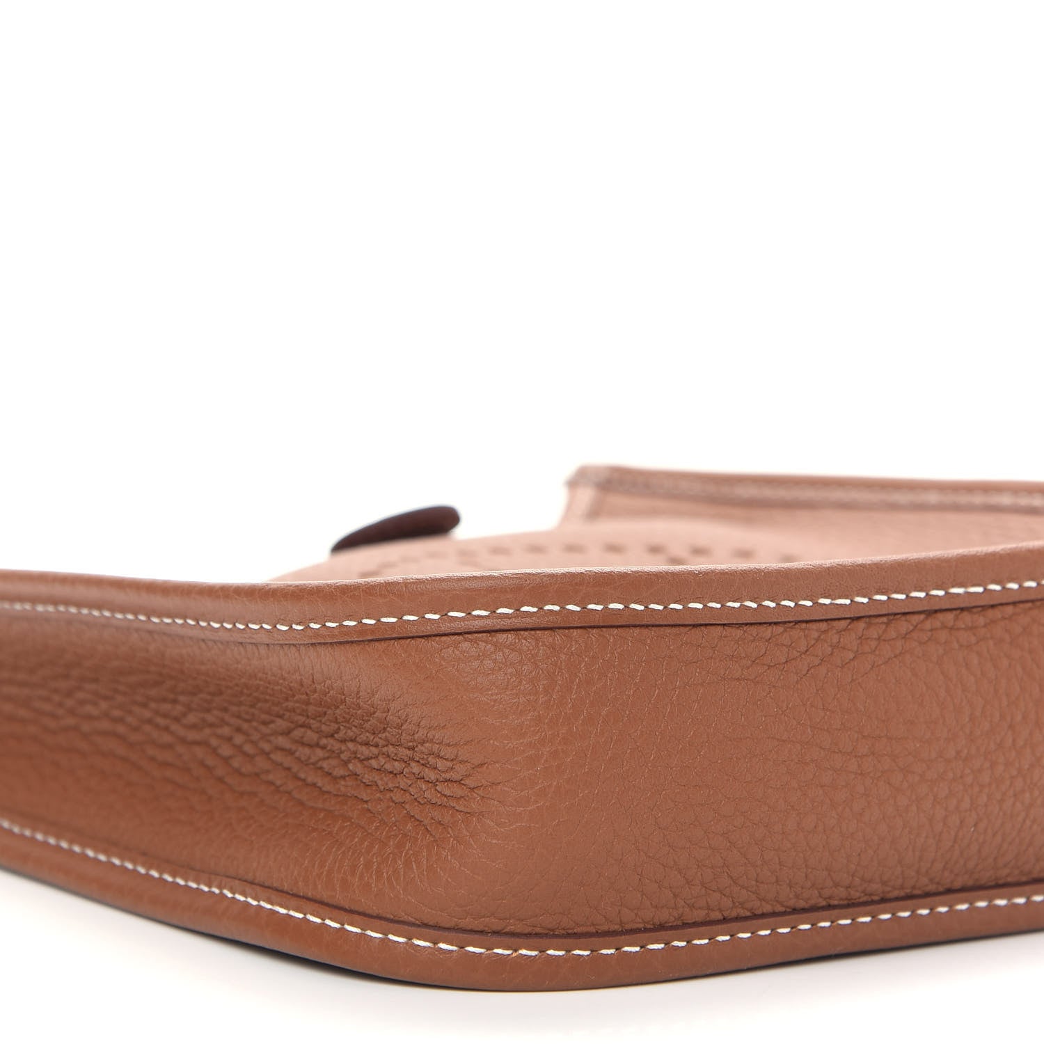 Hermes Taurillon Clemence Evelyne TPM Gold 8 of 9