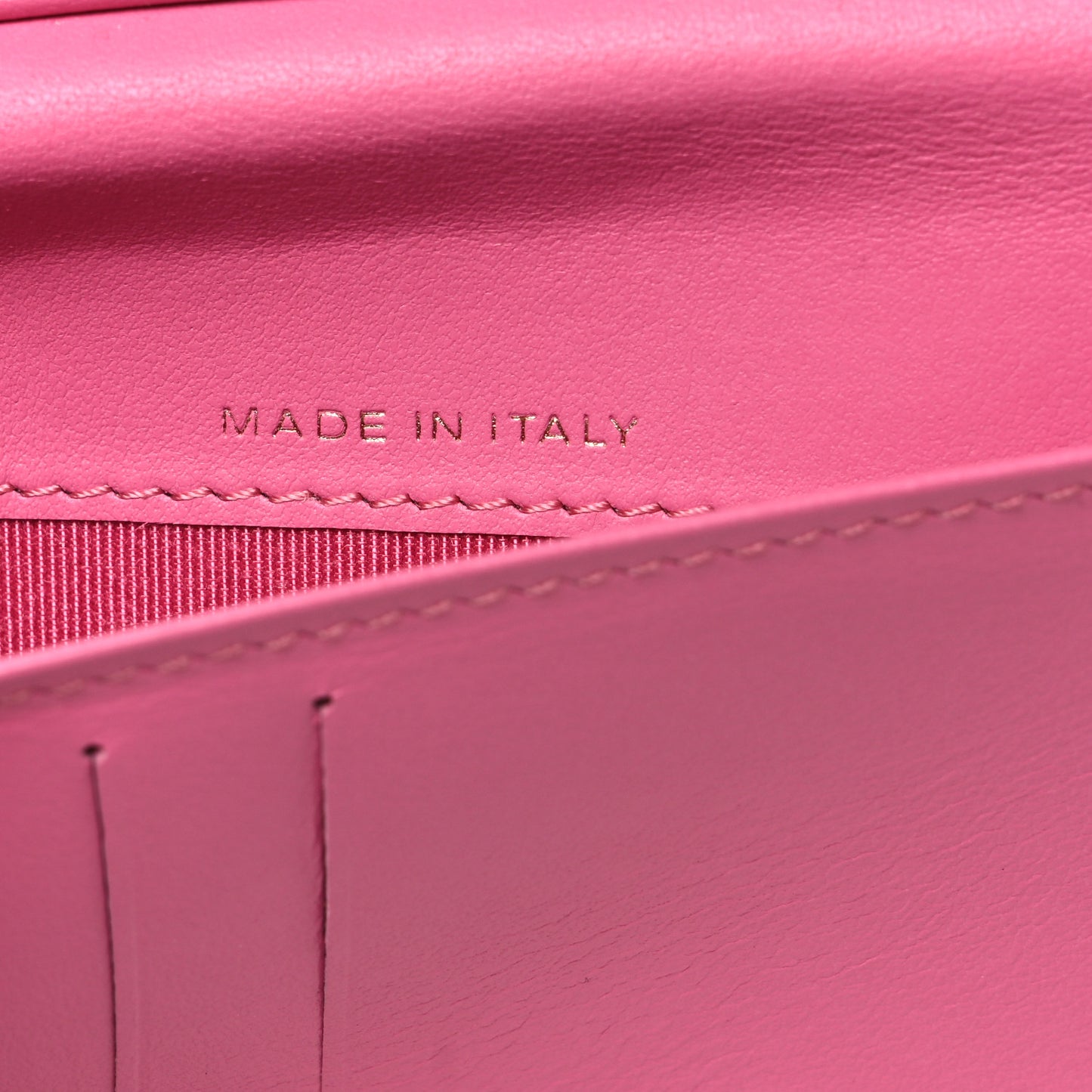 Caviar Quilted Medium Flap Wallet Pink