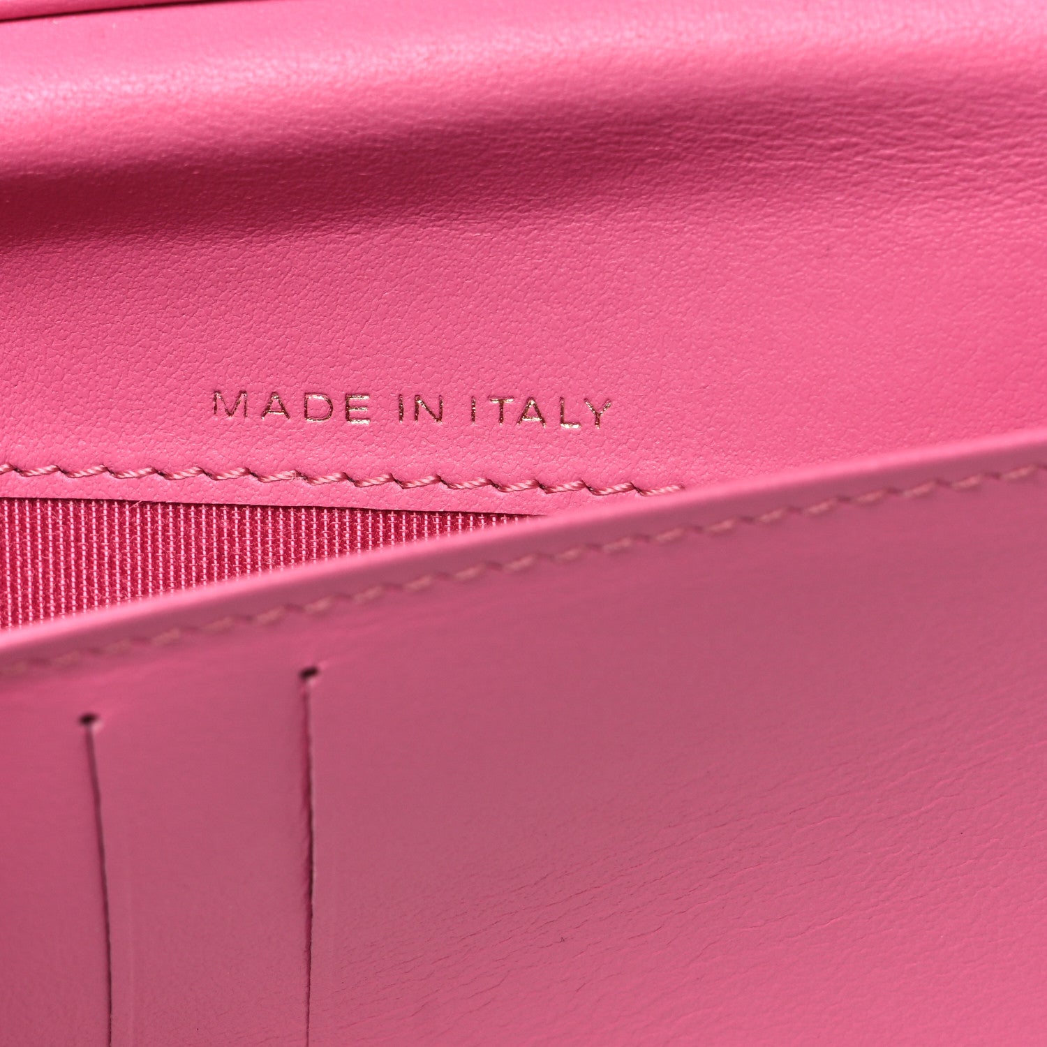 Chanel Caviar Quilted Medium Flap Wallet Pink 7 of 9