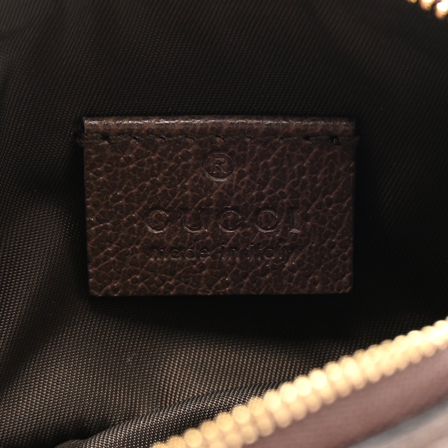 Gucci GG Supreme Monogram Web Ophidia Dome Key Pouch Beige New Acero 6 of 8
