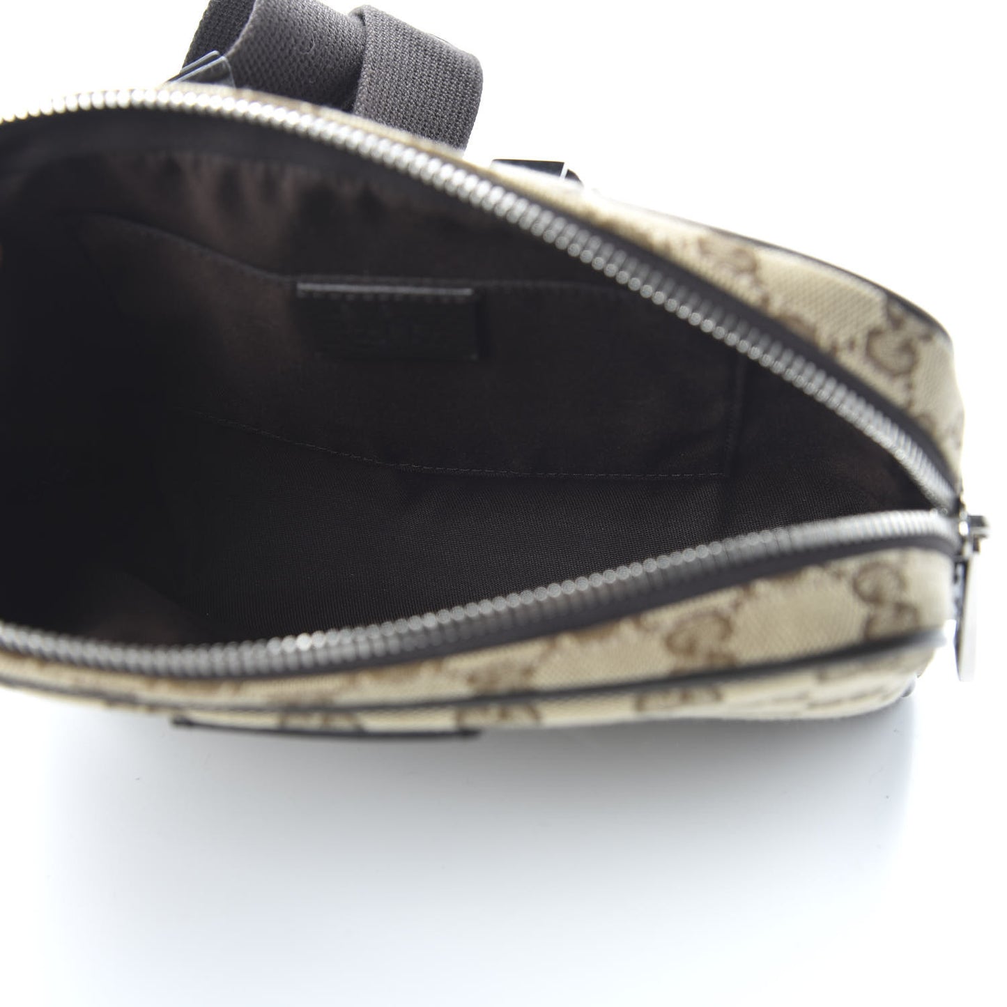 Monogram Belt Bag Dark Brown