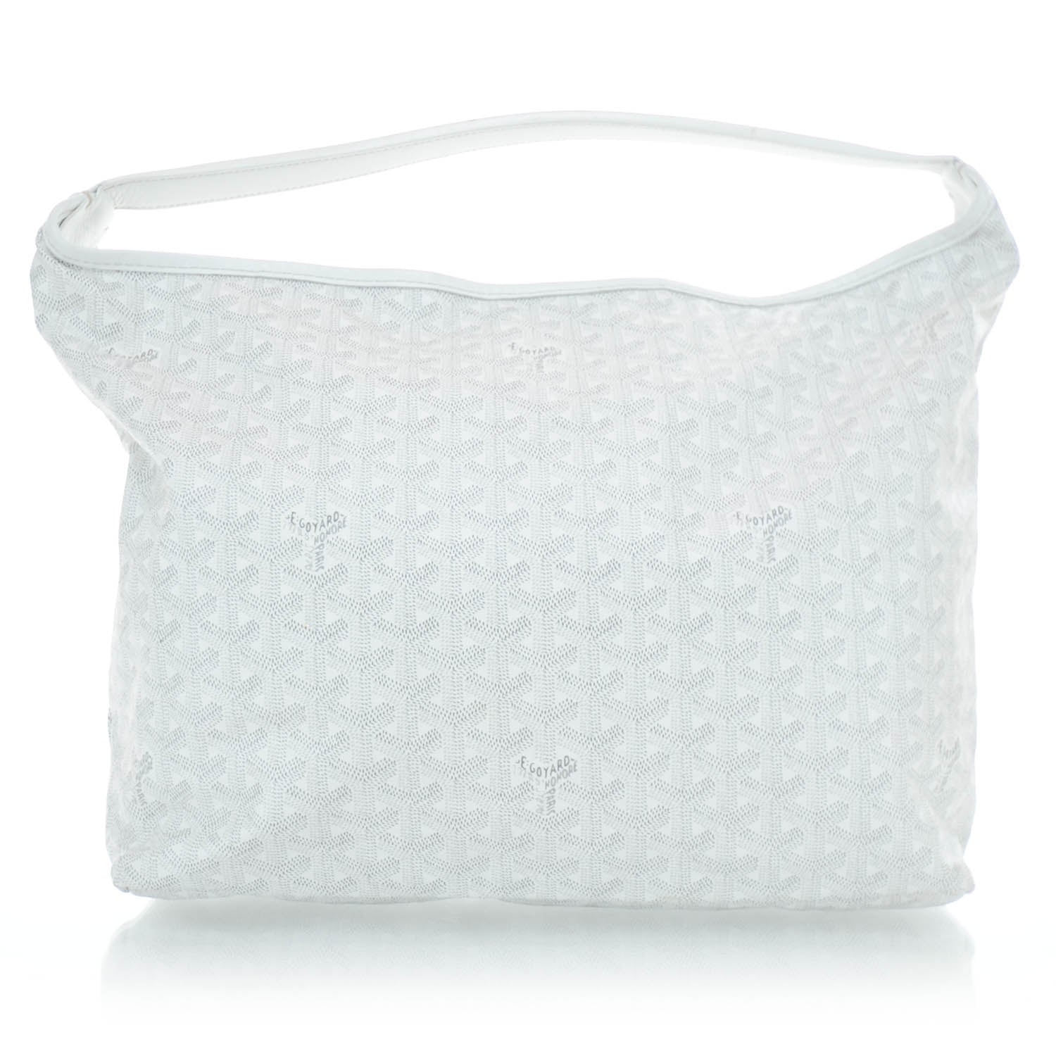 Goyard Goyardine Fidji Zip Hobo White 1 of 14