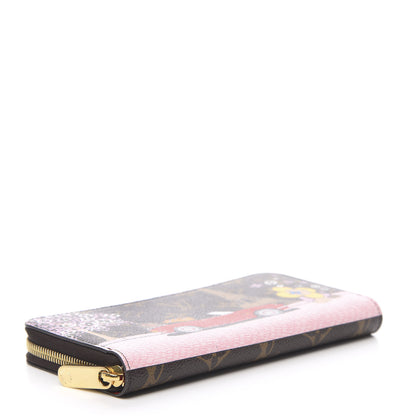 Louis Vuitton Monogram 2019 Christmas Animation Zippy Wallet 4 of 7