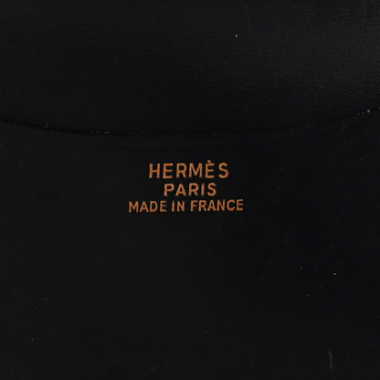 Hermes Box Vision Agenda Cover PM Rouge Vif Black 6 of 6