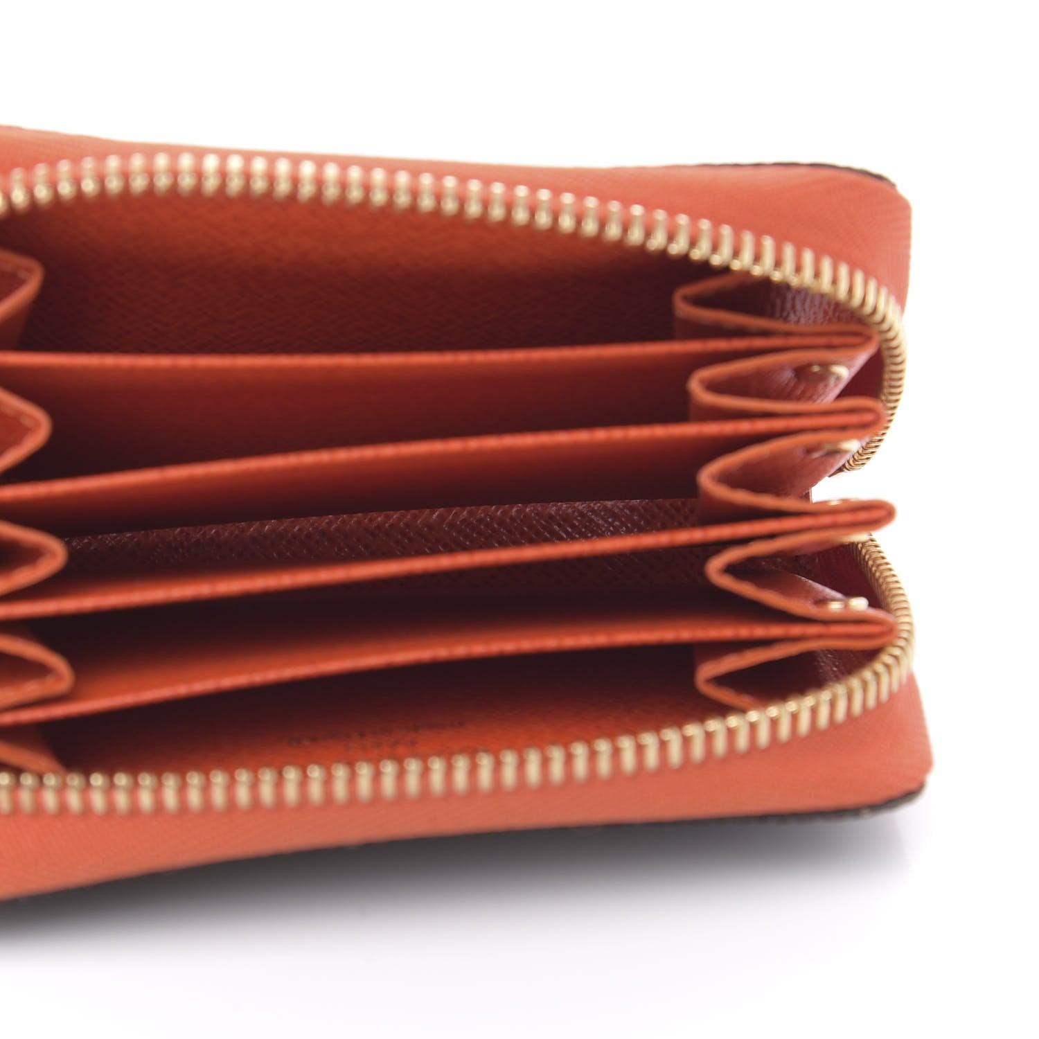 Louis Vuitton Monogram Zippy Multicartes Piment 5 of 7