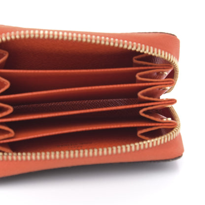 Louis Vuitton Monogram Zippy Multicartes Piment 5 of 7