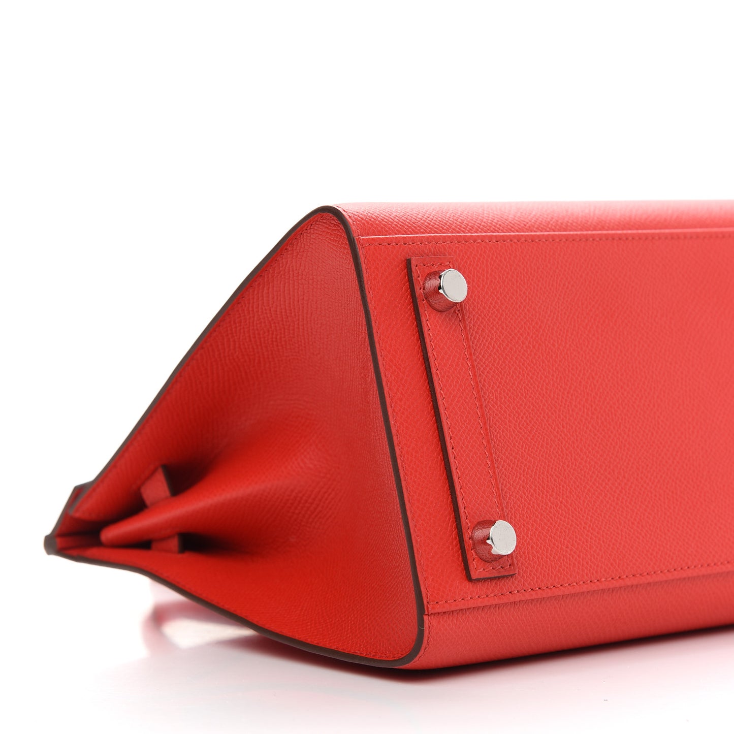 Epsom Birkin Sellier 25 Rouge De Coeur
