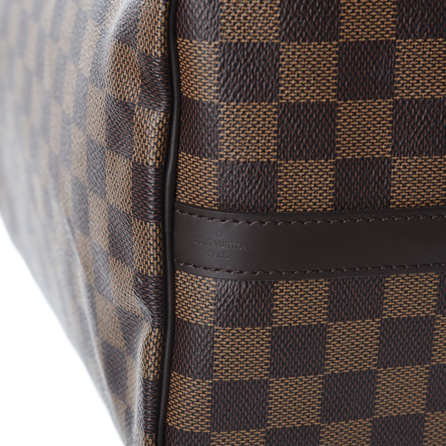 Louis Vuitton Damier Ebene Speedy Bandouliere 30 7 of 9