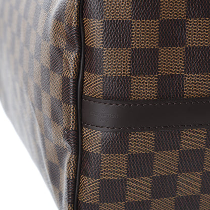 Louis Vuitton Damier Ebene Speedy Bandouliere 30 7 of 9