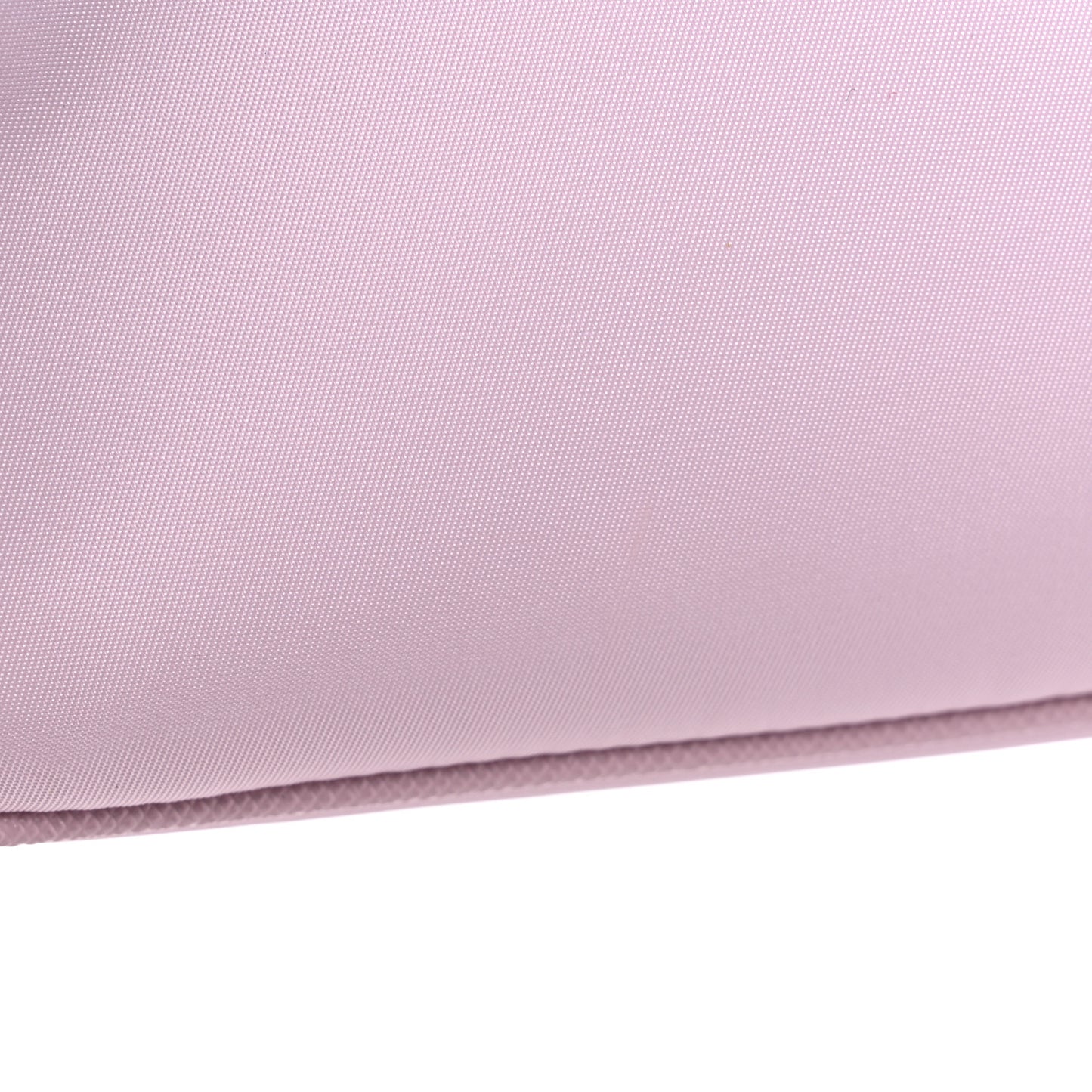Re-Nylon Saffiano Mini Re-Edition 2005 Bag Alabastro