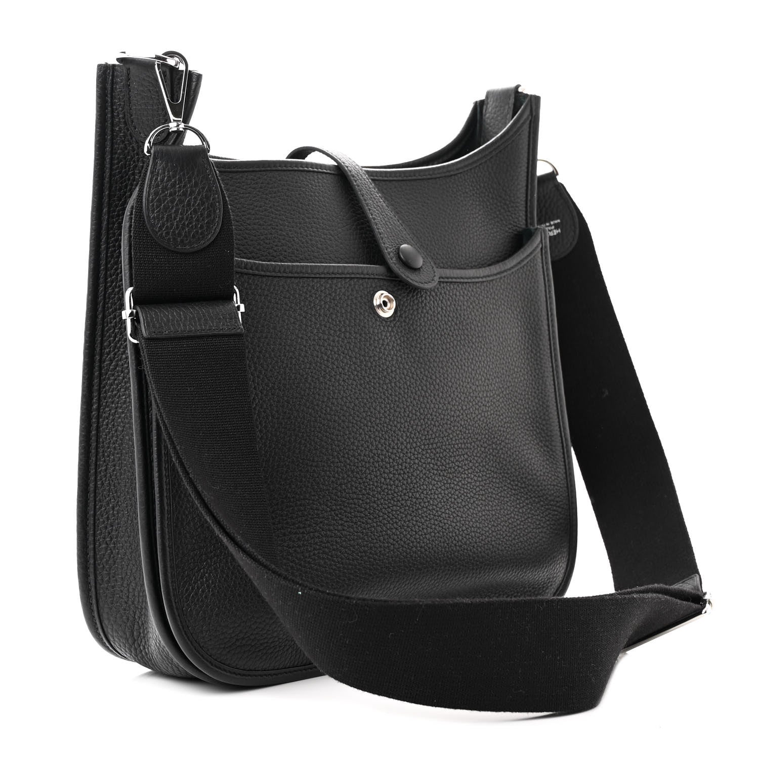 Hermes Taurillon Clemence Evelyne III PM Black 3 of 12