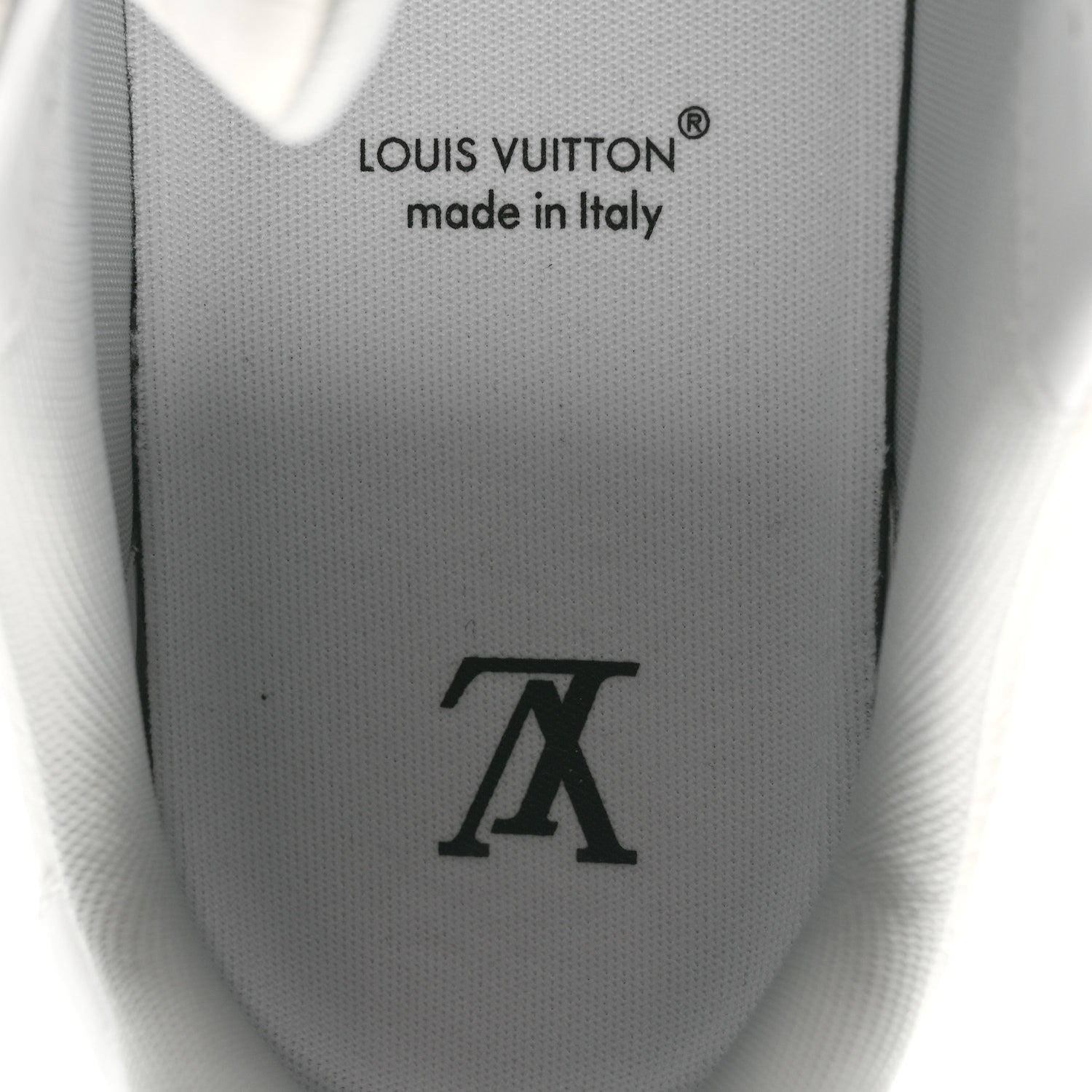Louis Vuitton Calfskin Mens LV Trainer Sneakers 9 White 8 of 11