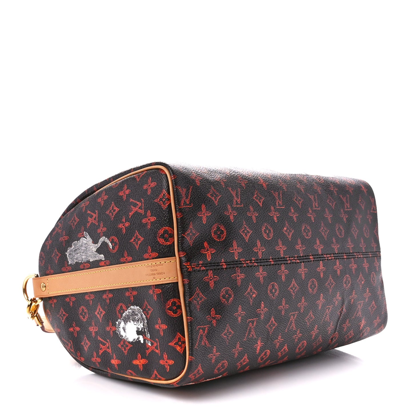 Catogram Speedy Bandouliere 30 Marron