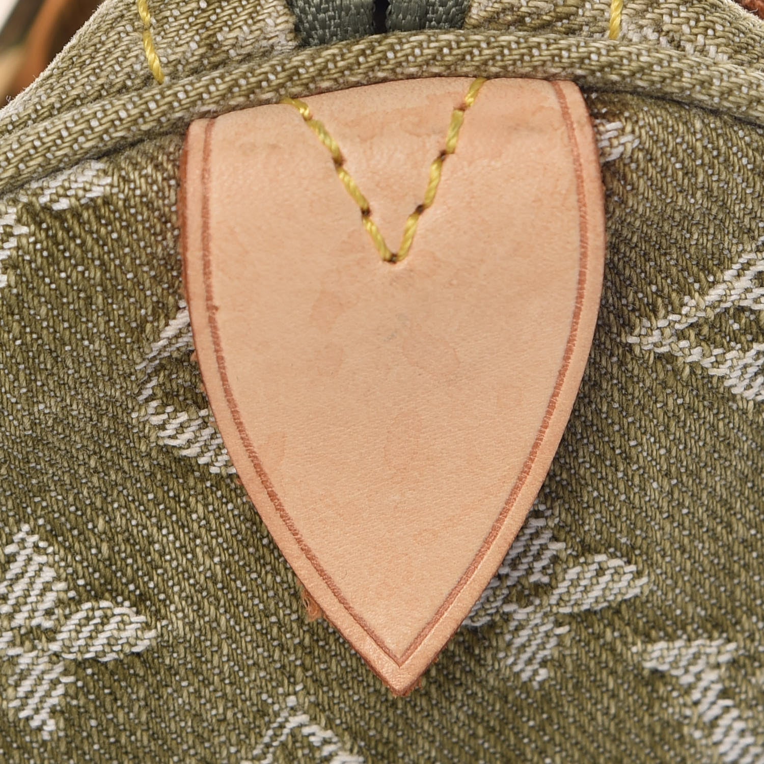 Louis Vuitton Monogram Denim Neo Speedy Lichen 9 of 11