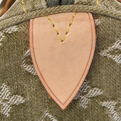 Louis Vuitton Monogram Denim Neo Speedy Lichen 9 of 11