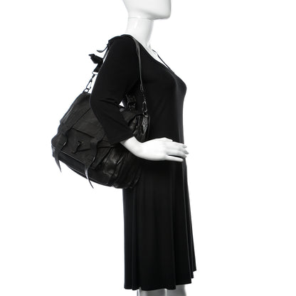 Proenza Schouler Lambskin PS1 Large Satchel Black 2 of 17