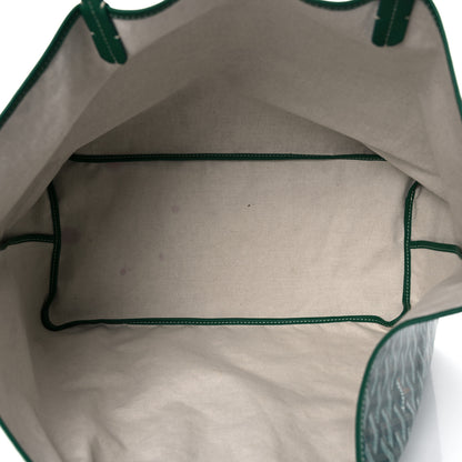 Goyard Goyardine Saint Louis GM Green 5 of 9