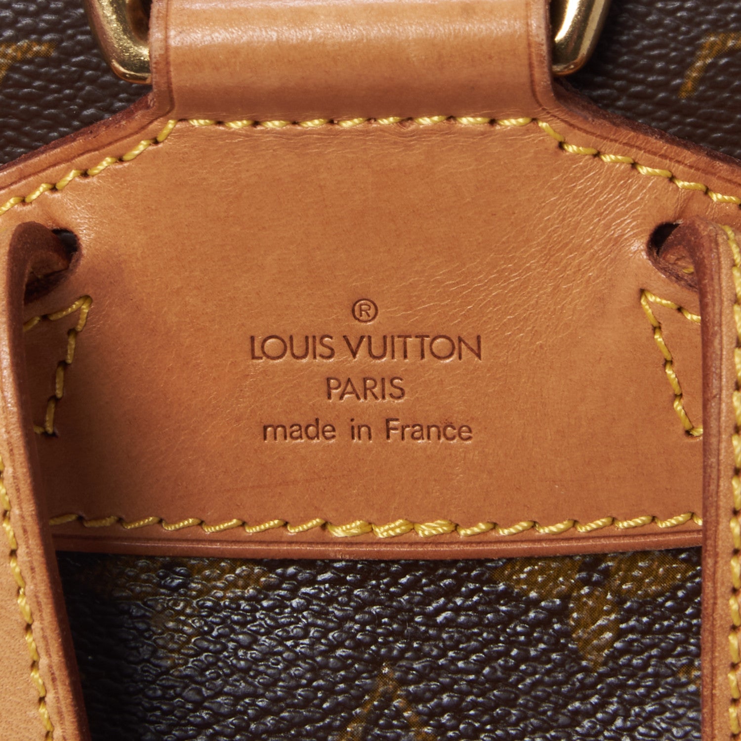 Louis Vuitton Monogram Montsouris MM Backpack 8 of 9